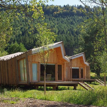 Villa Camping Des Lacs*** Celles-sur-Plaine Exterior foto