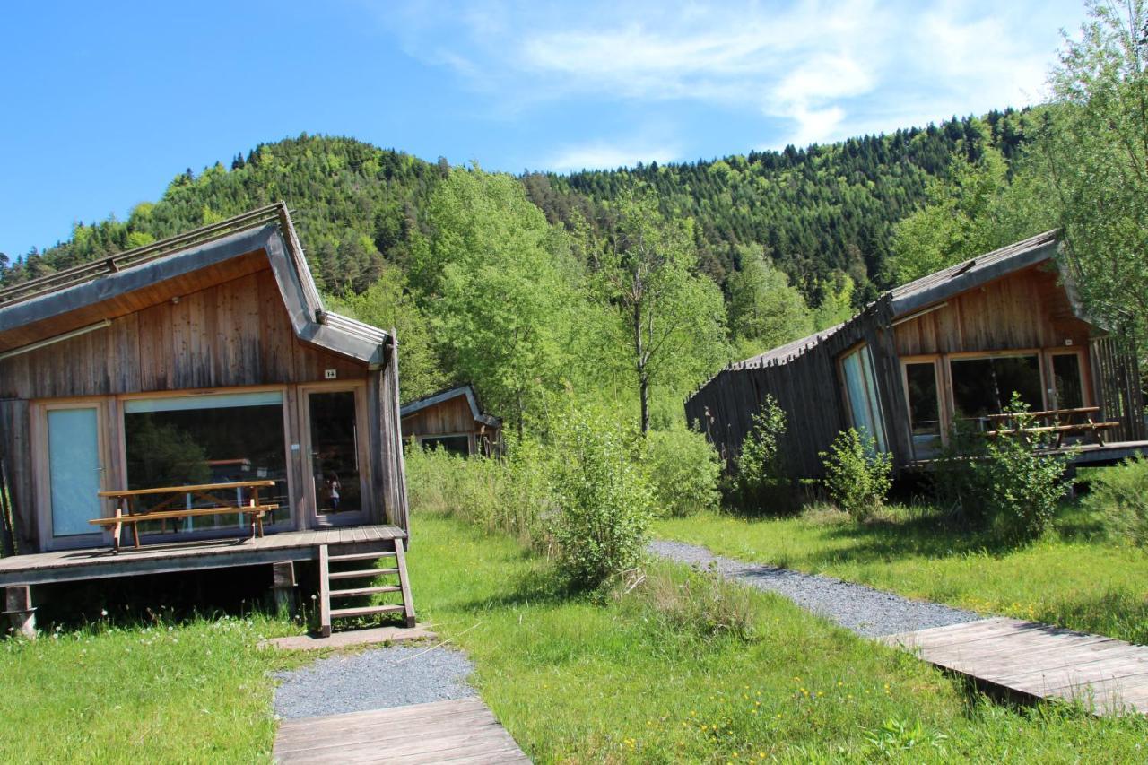 Villa Camping Des Lacs*** Celles-sur-Plaine Exterior foto