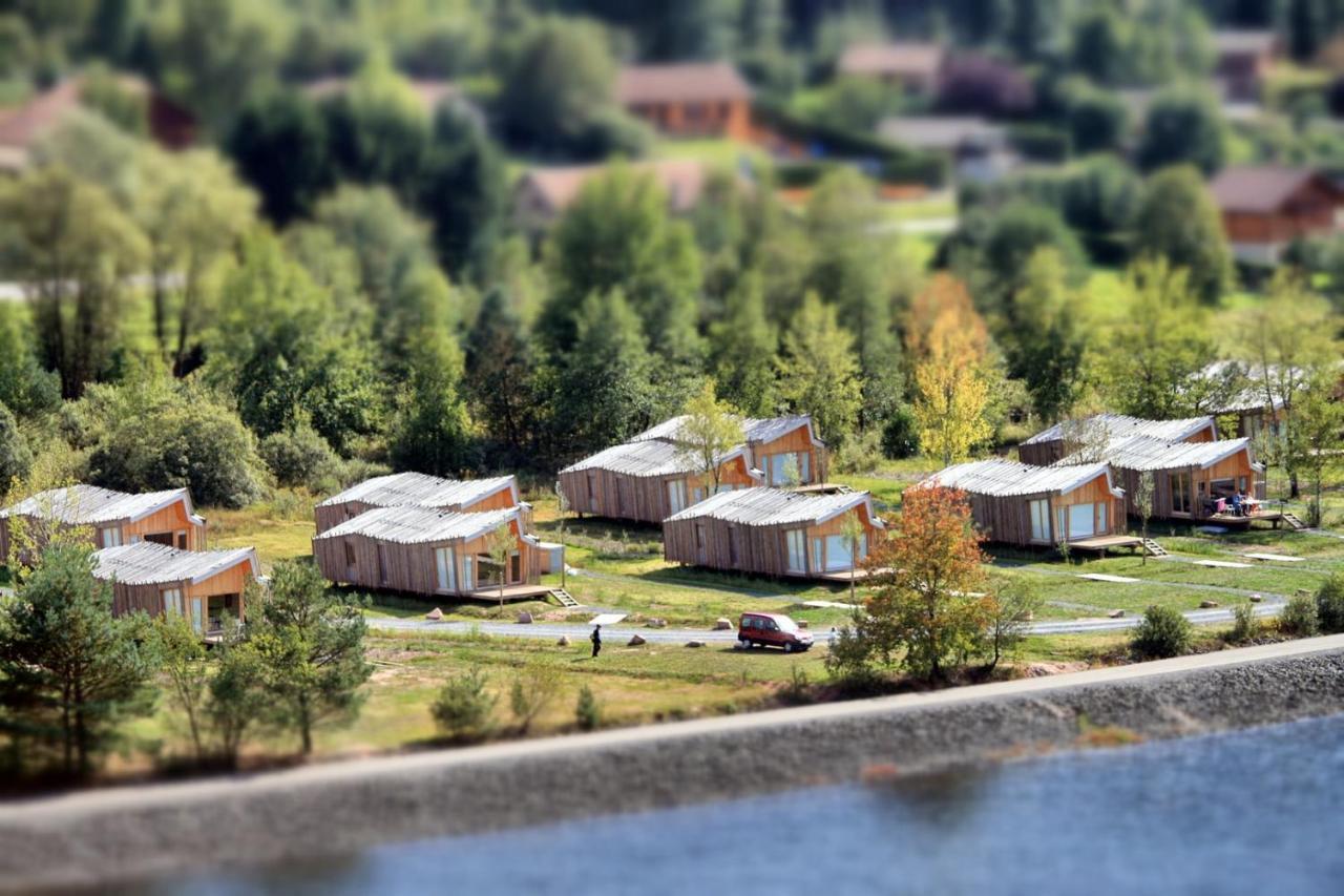 Villa Camping Des Lacs*** Celles-sur-Plaine Exterior foto