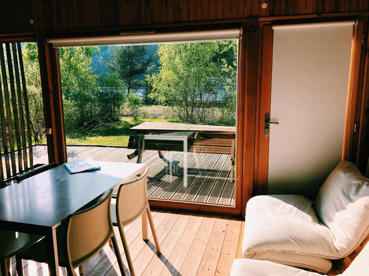 Villa Camping Des Lacs*** Celles-sur-Plaine Exterior foto